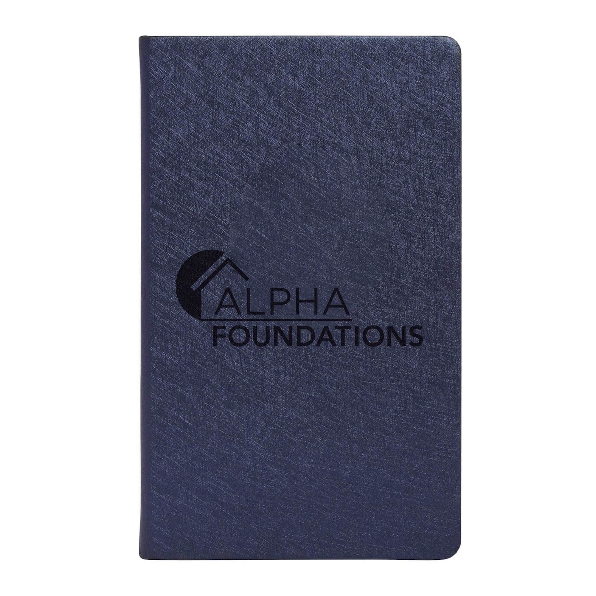 Textured Metallic 5" x 8.5" Notebook