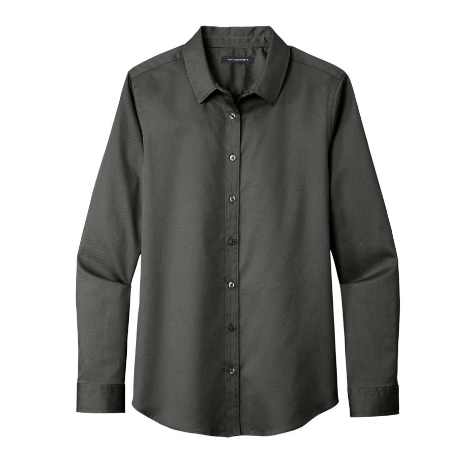Port Authority Women's Long Sleeve Button Down Shirt - Image 6