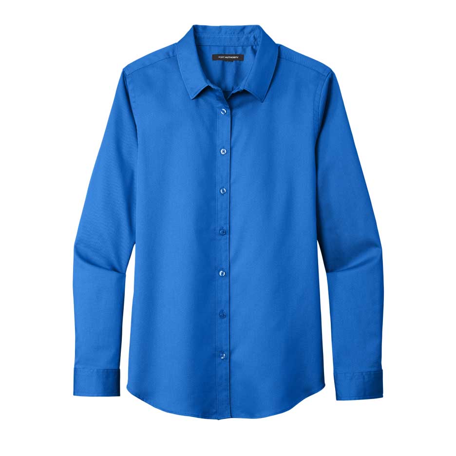 Port Authority Women's Long Sleeve Button Down Shirt - Image 7