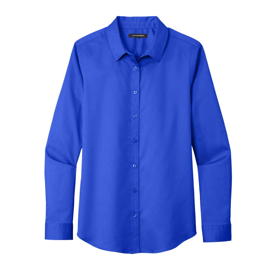 Port Authority Women's Long Sleeve Button Down Shirt - Image 9