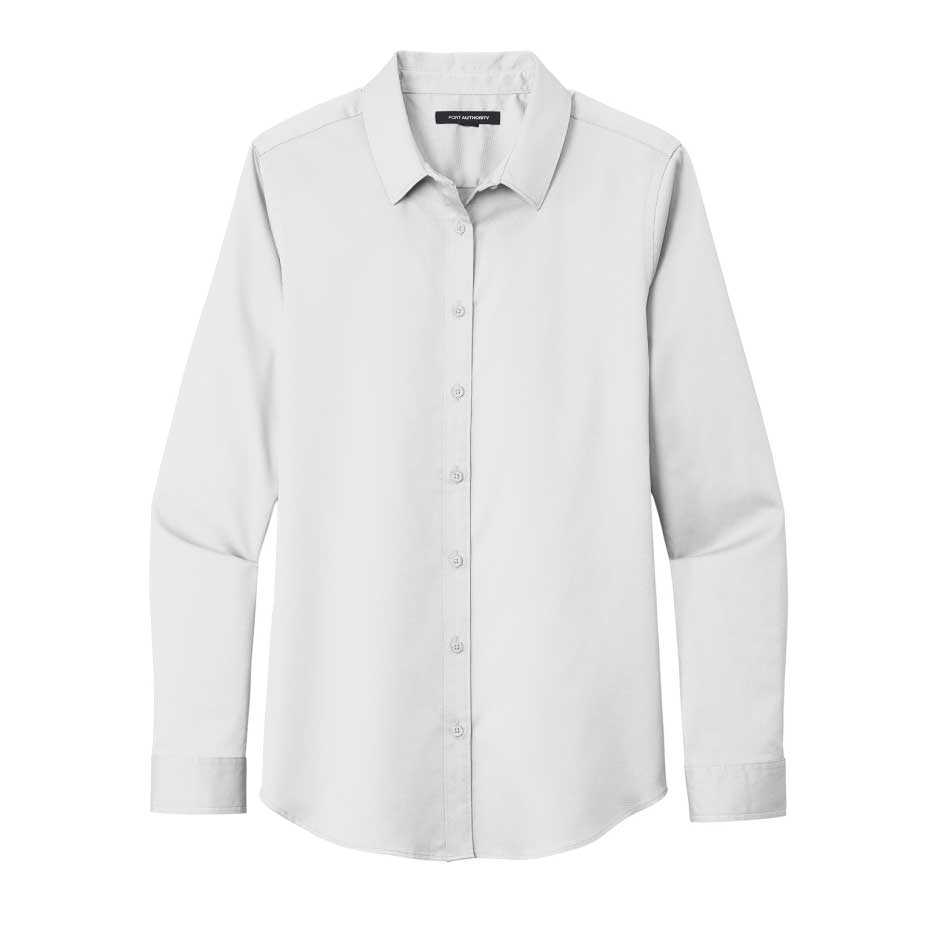 Port Authority Women's Long Sleeve Button Down Shirt - Image 12