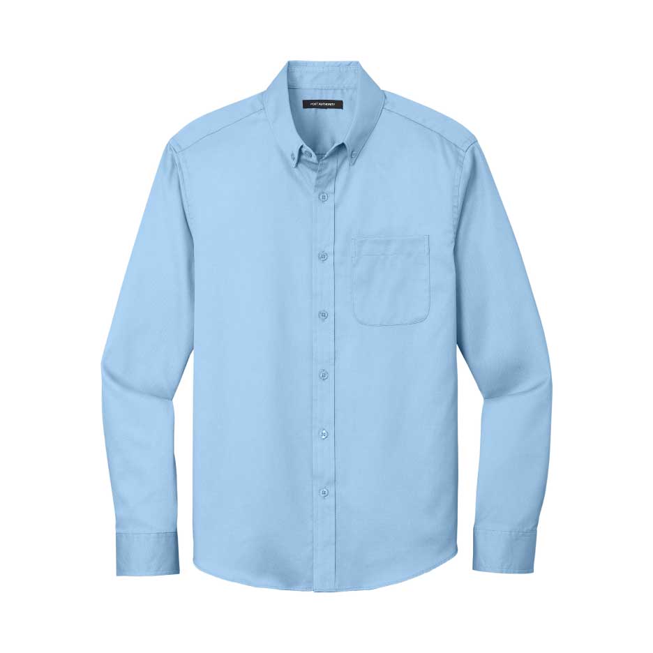 Port Authority Men's Long Sleeve Button Down Shirt - Image 2