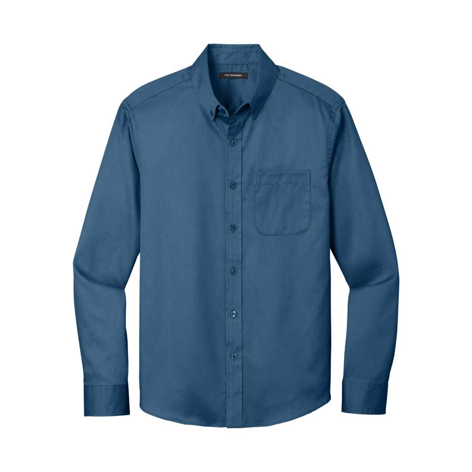 Port Authority Men's Long Sleeve Button Down Shirt - Image 5